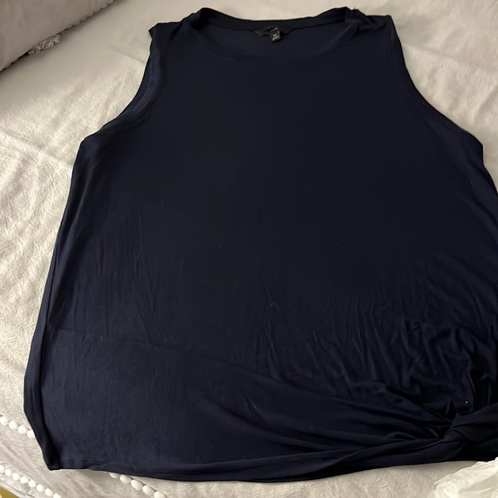 Sleeveless top